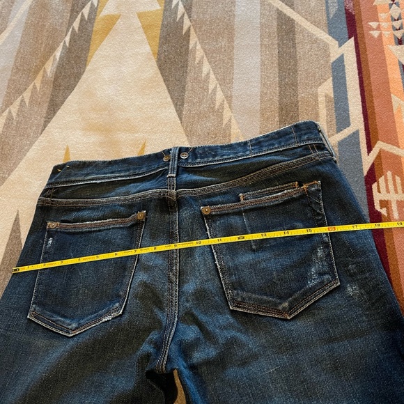 Madewell rail straight jeans 27 - Picture 9 of 11